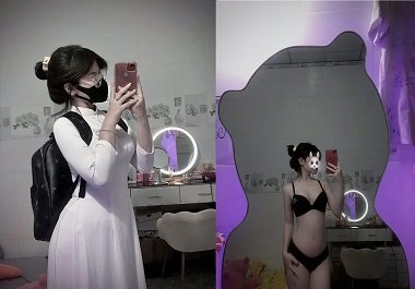 sex gái xinh thái Massage chân ướt át sung sướng